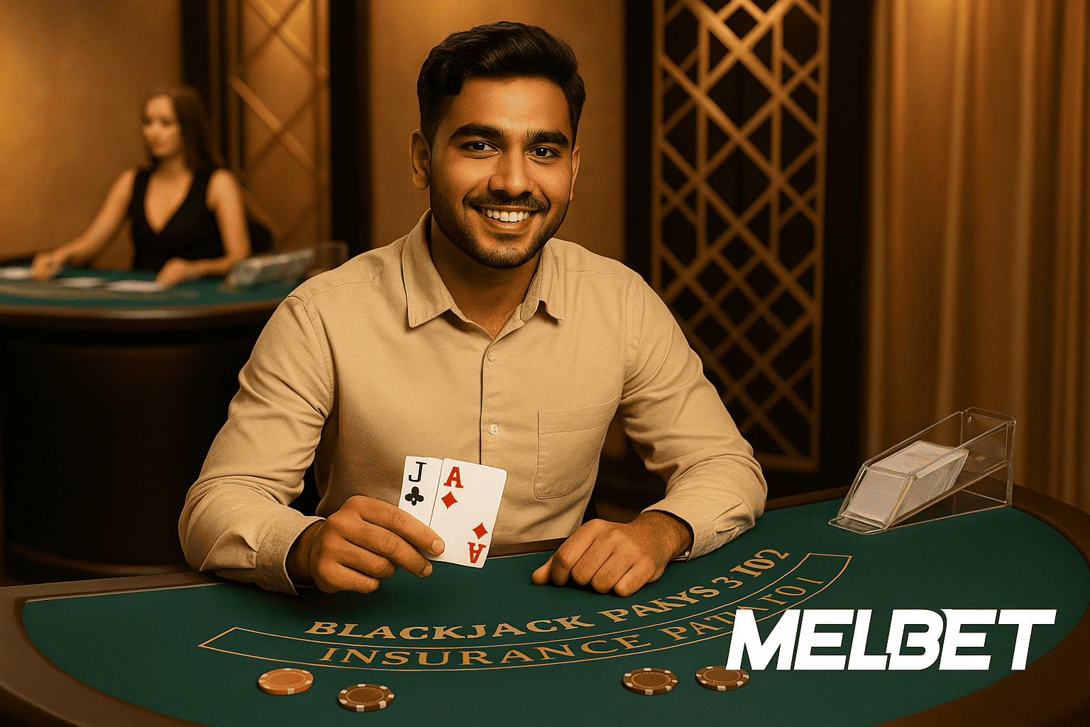 O‘zbekistonlik o‘yinchilar uchun Melbet kazinosida blekjek o‘ynash nima uchun foydali